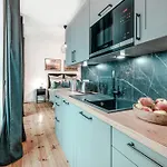 The Malmoeer, Modern 1 Bedroom On 40m2, Own Backyard Garden-terrace, Quite & Relaxed, However In Prenzlauer Berg *
