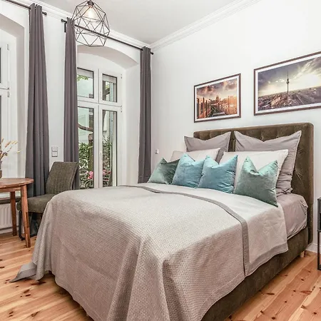 The Malmoeer, Modern 1 Bedroom On 40m2, Own Backyard Garden-terrace, Quite & Relaxed, However In Prenzlauer Berg * Berlin