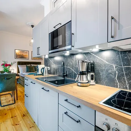 The Malmoeer, Modern 1 Bedroom On 40m2, Own Backyard Garden-terrace, Quite & Relaxed, However In Prenzlauer Berg