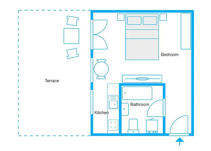 The Malmoeer, Modern 1 Bedroom On 40m2, Own Backyard Garden-terrace, Quite & Relaxed, However In Prenzlauer Berg 베를린