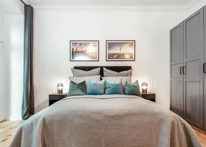 The Malmoeer, Modern 1 Bedroom On 40m2, Own Backyard Garden-terrace, Quite & Relaxed, However In Prenzlauer Berg Berlín