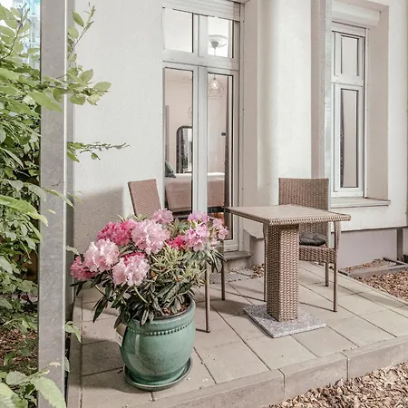 The Malmoeer, 1 Bed With Lovely Terrace Up To 2 * Berlin
